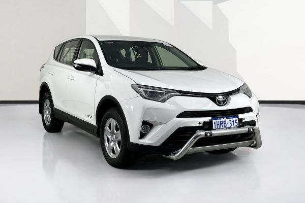 2018 Toyota RAV4 GX (4x4) ALA49R MY18 image