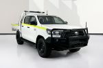 Image for 2021 Toyota HILUX SR (4x4) GUN126R 4X4