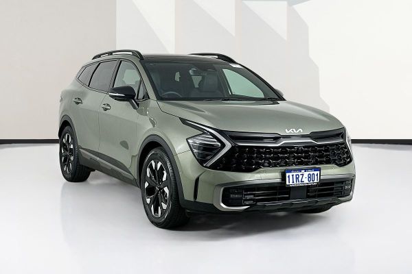 2022 Kia SPORTAGE GT-LINE (AWD) NQ5 MY22 image