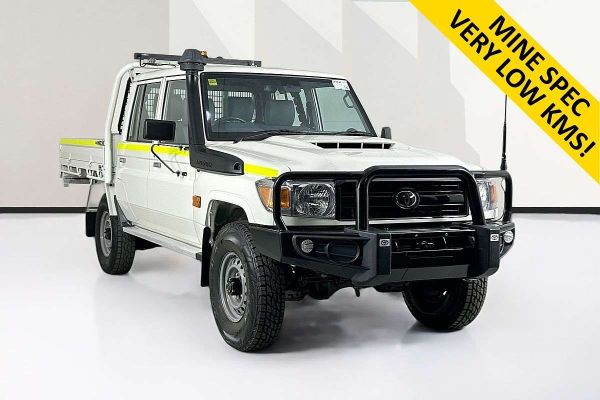 2023 Toyota LANDCRUISER 70 SERIES LC79 WORKMATE VDJL79R ALL WHEEL DRIVE image