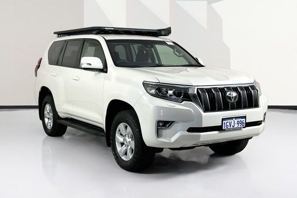 2019 Toyota LANDCRUISER PRADO GXL (4x4) GDJ150R MY18 image