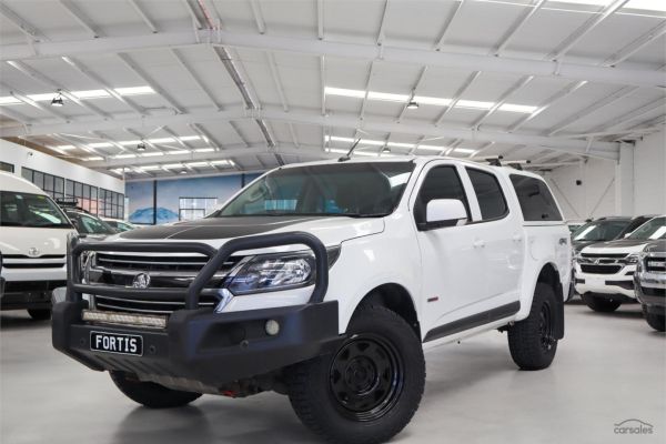 2018 Holden Colorado LS RG Auto 4x4 MY18 image