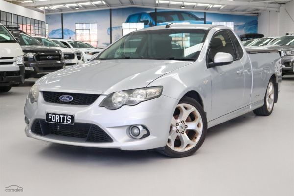 2009 Ford Falcon Ute XR6 FG Auto Super Cab image