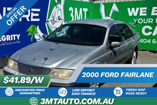 2000 Ford Fairlane Ghia AU image