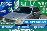 Image for 2000 Ford Fairlane Ghia AU