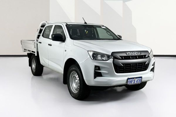 2021 Isuzu D-MAX SX (4x4) RG MY21 4X4 image
