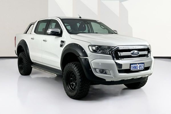 2016 Ford RANGER XLT 3.2 HI-RIDER (4x2) PX MKII REAR WHEEL DRIVE 3.2L image