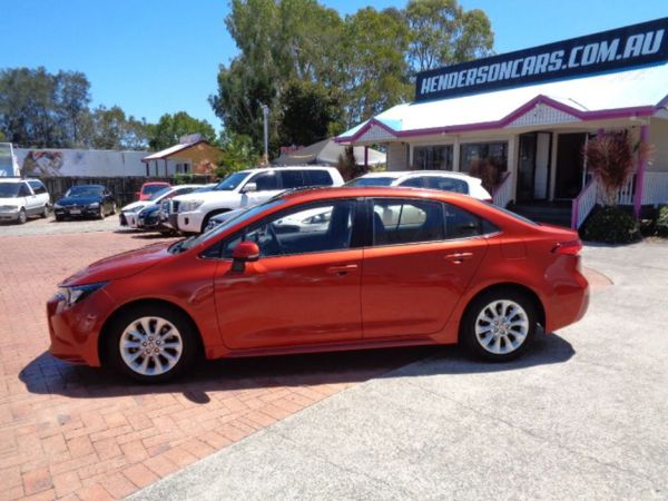 2019 Toyota Corolla SEDAN ASCENT ZRE172R image
