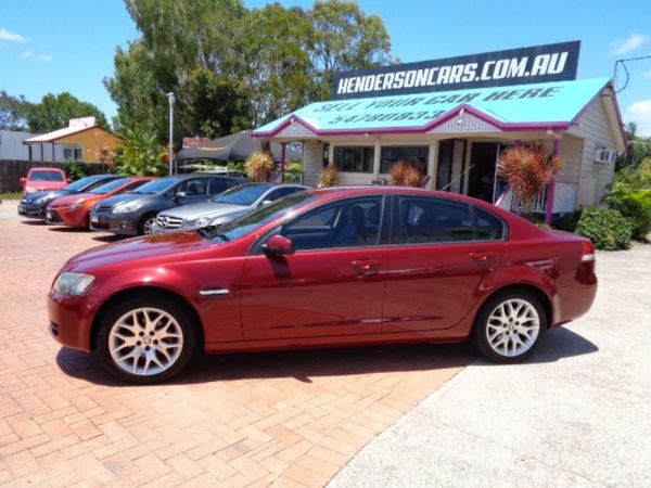 2009 Holden Commodore SEDAN 60TH ANNIVERSARY VE MY09.5 image
