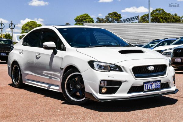 2014 Subaru WRX Premium VA Manual AWD MY15 image