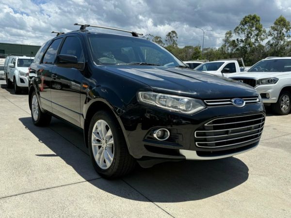 2012 Ford Territory SZ TS Seq Sport Shift Black 6 Speed Sports Automatic Wagon image