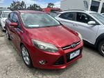Image for 2014 Ford Focus LW MK2 MY14 Sport Red 5 Speed Manual Hatchback