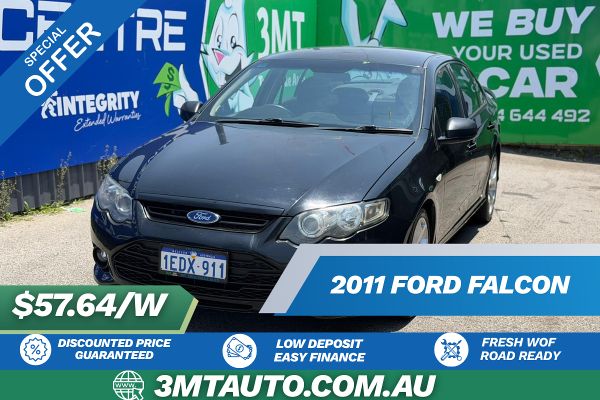 2011 Ford Falcon XR6 FG image
