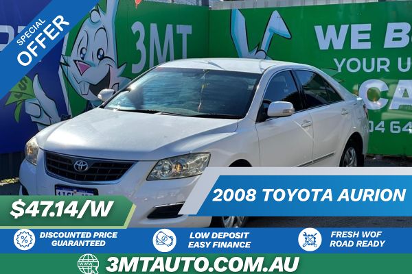 2008 Toyota Aurion AT-X GSV40R image