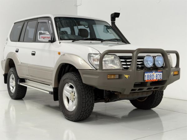 2002 TOYOTA LANDCRUISER 4D WAGON KZJ95R PRADO TX (4x4) image