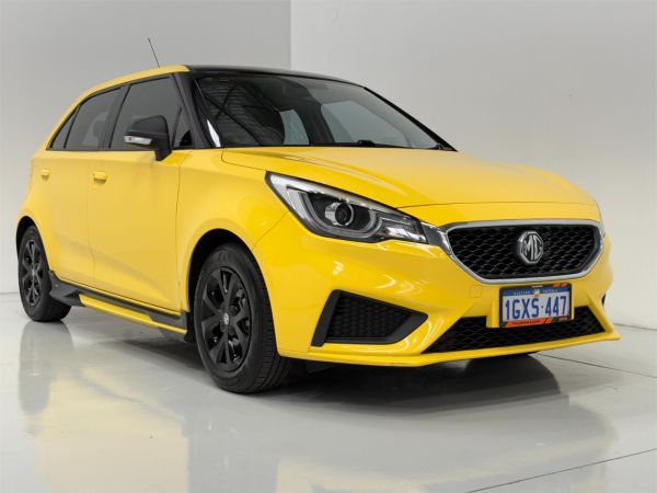 2020 MG MG3 AUTO 5D HATCHBACK SZP1 MY21 CORE image