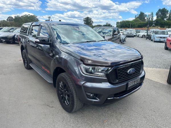 2021 Ford Ranger Utility PX MkIII 2021.75MY FX4 image
