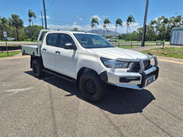 2021 Toyota Hilux Cab Chassis GUN126R SR image