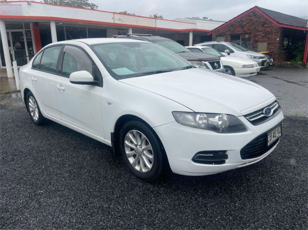 2014 FORD FALCON 4D SEDAN FG MK2 XT (LPI) image
