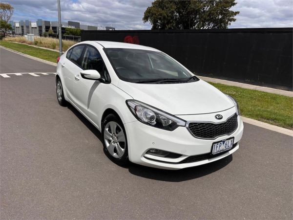 2015 KIA CERATO 4D SEDAN YD MY15 S image