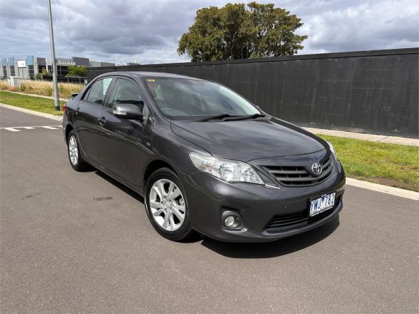 2012 TOYOTA COROLLA 4D SEDAN ZRE152R MY11 ASCENT SPORT image