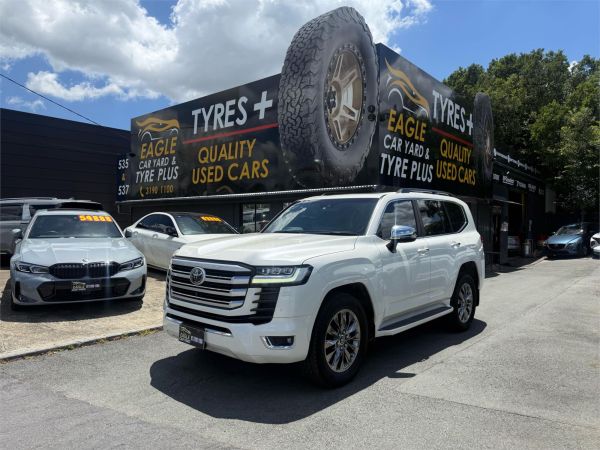 2023 TOYOTA LANDCRUISER 4D WAGON FJA300R LC300 SAHARA ZX (4x4) image