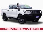 Image for 2021 Toyota Hilux Utility GUN126R SR