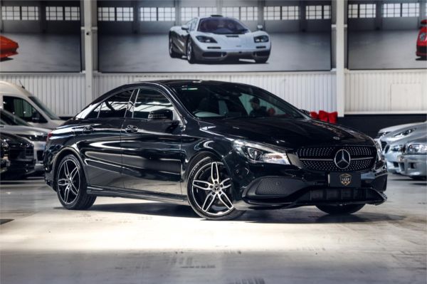 2018 Mercedes-Benz CLA-Class Coupe C117 808+058MY CLA200 image