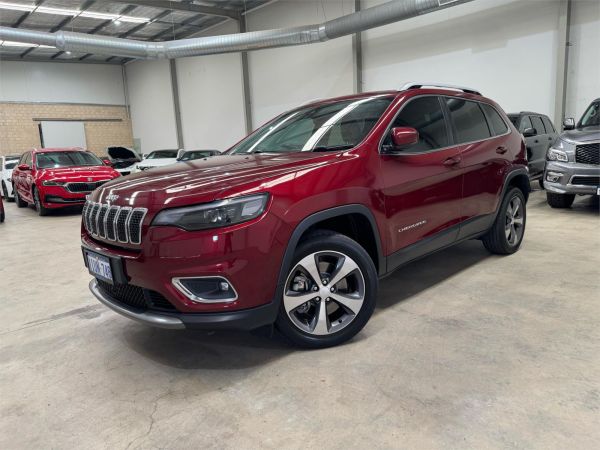 2018 JEEP CHEROKEE 4D WAGON KL MY19 LIMITED (4x4) image