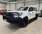 Image for 2021 TOYOTA HILUX DOUBLE C/CHAS GUN126R FACELIFT SR (4x4)