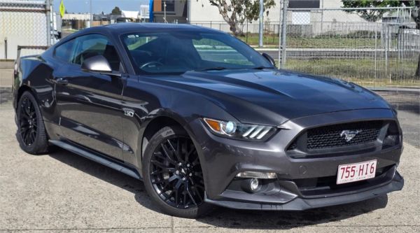 2017 Ford Mustang Fastback - Coupe FM 2017MY GT image