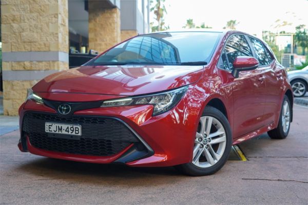 2019 Toyota Corolla Hatchback MZEA12R Ascent Sport image