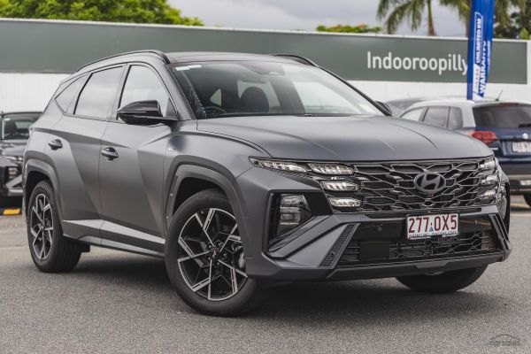 2025 Hyundai Tucson Premium N Line Auto AWD MY26 image