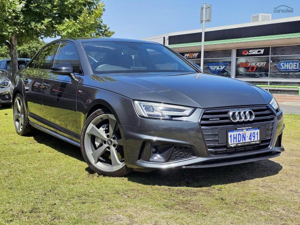 2019 Audi A4 45 TFSI S line Auto quattro MY19 image