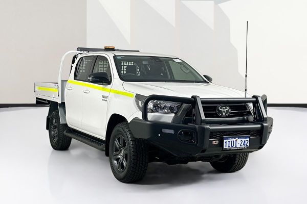 2024 Toyota HILUX SR 48V (4x4) GUN126R 4X4 image