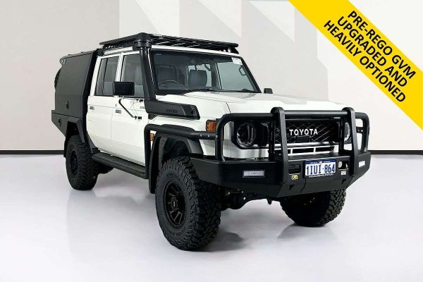 2025 Toyota LANDCRUISER 70 SERIES LC79 GXL + DIFF LOCKS VDJL79R 4X4 image