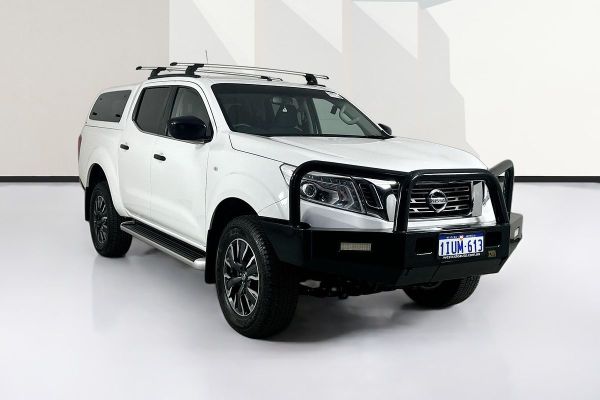 2018 Nissan NAVARA SL (4x4) D23 SERIES III MY18 4X4 image