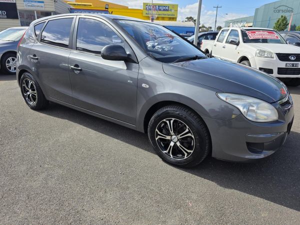 2007 Hyundai i30 SX Manual image