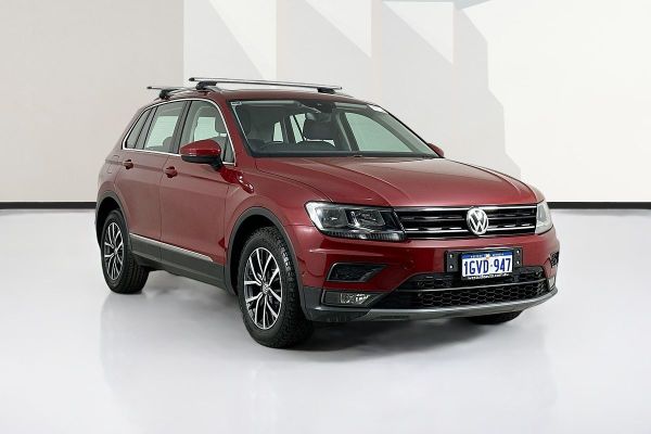 2018 Volkswagen TIGUAN 132 TSI COMFORTLINE 5NA MY18 image