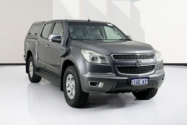 2012 Holden COLORADO LTZ (4x4) RG 4X4 image