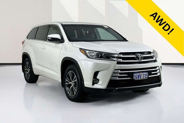 2019 Toyota KLUGER GX (4x4) GSU55R image