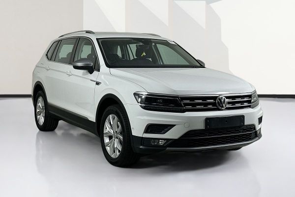 2018 Volkswagen TIGUAN ALLSPACE 110 TSI COMFORTLINE 5NA MY18 image