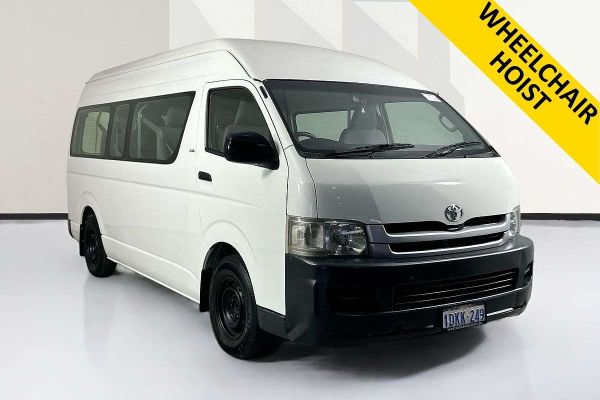 2010 Toyota Hiace COMMUTER KDH223R MY11 UPGRADE image