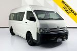 Image for 2010 Toyota Hiace COMMUTER KDH223R MY11 UPGRADE