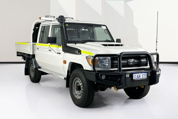 2023 Toyota LANDCRUISER 70 SERIES LC79 WORKMATE VDJL79R ALL WHEEL DRIVE image