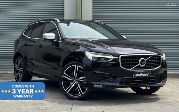 2018 Volvo XC60 D5 R-Design Auto AWD MY18 image