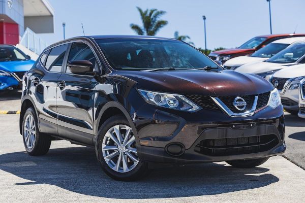2014 Nissan QASHQAI ST J11 Manual image