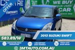 Image for 2012 Suzuki Swift GLX FZ