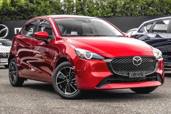 2025 Mazda 2 G15 GT DJ Series Auto image