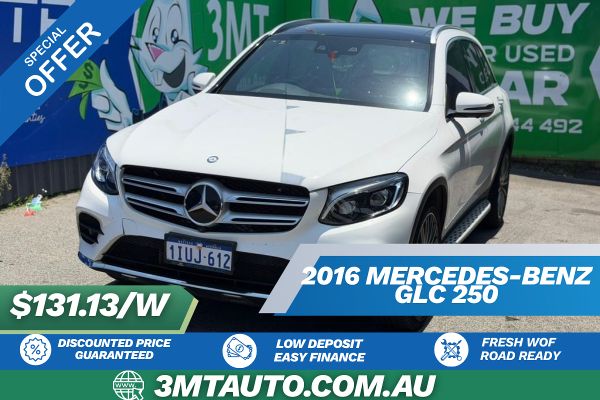 2016 Mercedes-Benz GLC-Class GLC250 X253 image